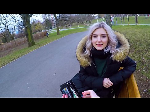 ❤️ Глытае гарачую сперму незнаёмца за грошы - мінет у парку ад Евы Эльфі ️❌ Сэкс-відэа у нас ❤
